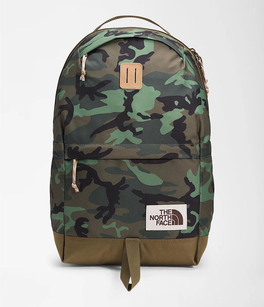 The North Face Daypack Rucksack Jungen - Camouflage CH-296DTDB